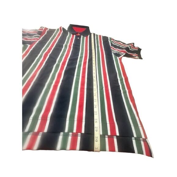 Carriage Street Men’s Polo Striped Shirt Sz XL NWOT *** - Picture 5 of 5